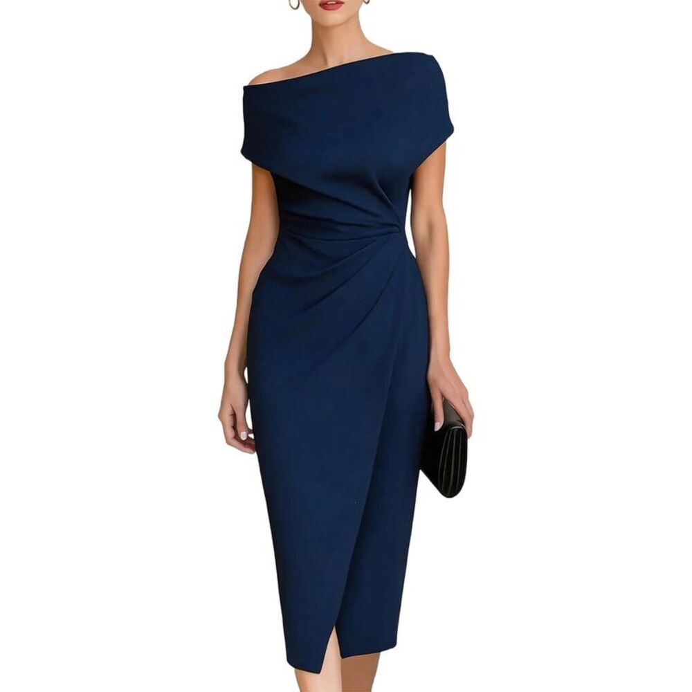 Teodora Womens  Midi Dress